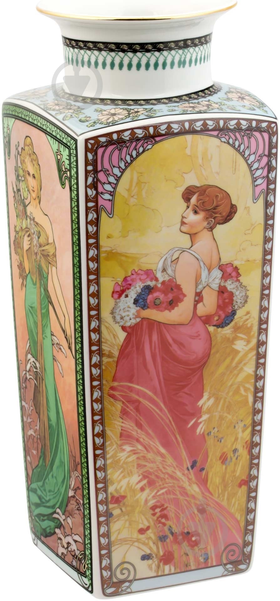 Ваза Дамы 136-069 30 см 136-069 - фото 1 Ваза Дамы 136-069 30 см 136-069 - фото 1