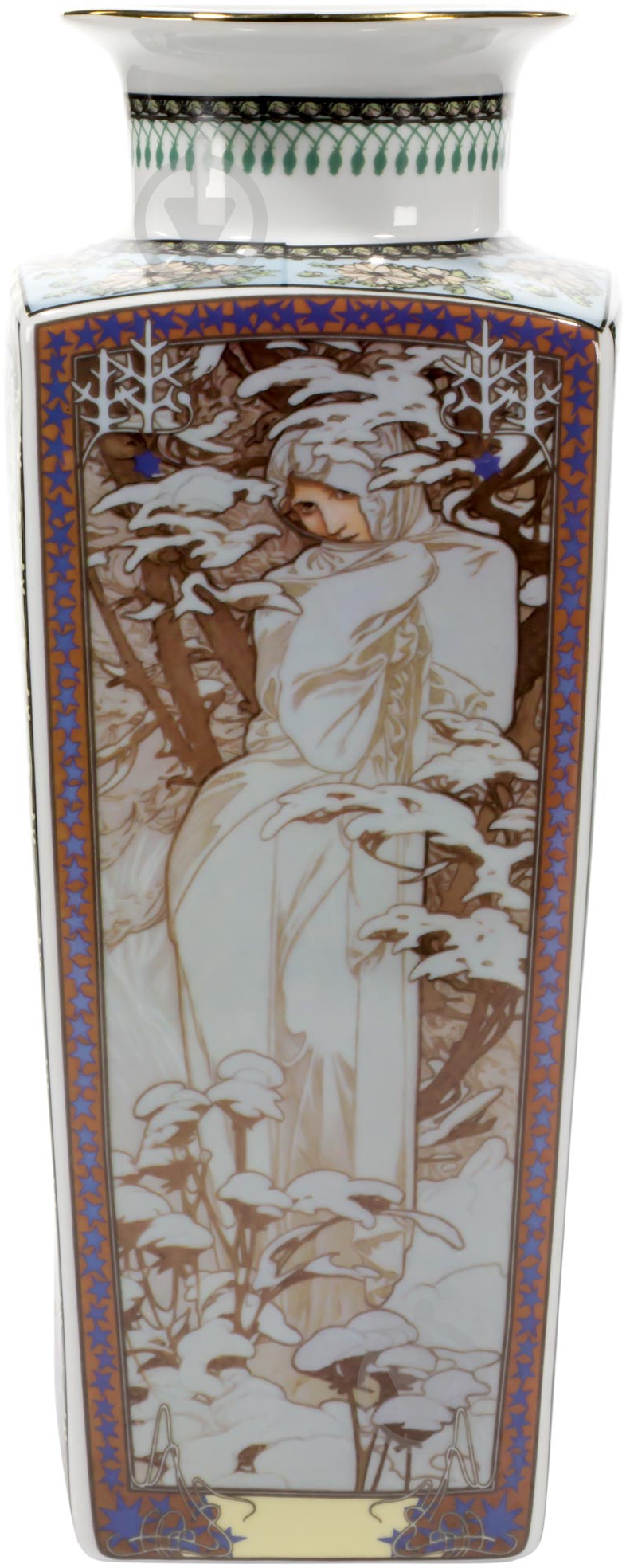 Ваза Дамы 136-069 30 см 136-069 - фото 3 Ваза Дамы 136-069 30 см 136-069 - фото 3