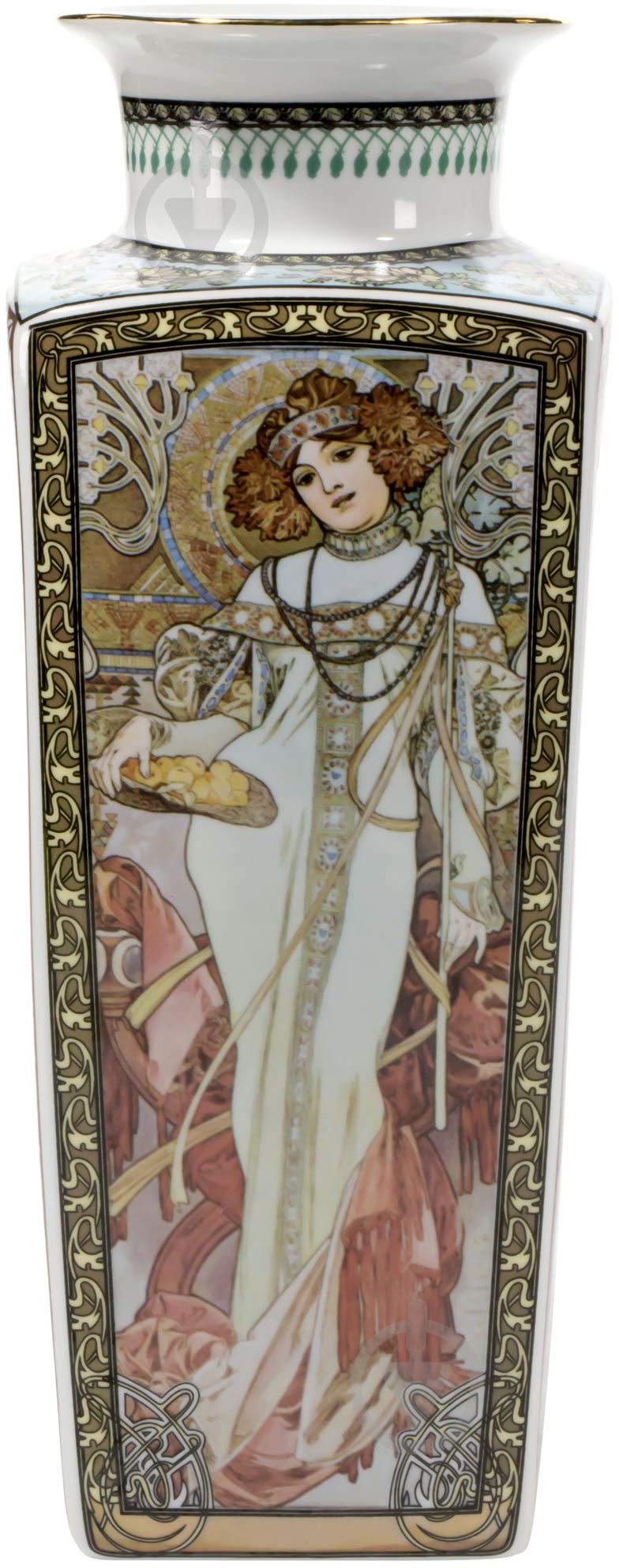 Ваза Дамы 136-069 30 см 136-069 - фото 4 Ваза Дамы 136-069 30 см 136-069 - фото 4