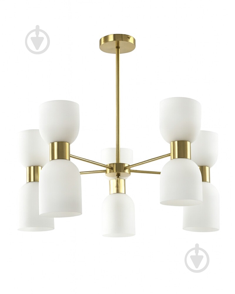 Люстра Edlin Aurora 10x12 Вт E27 PL321155-10 - фото 1