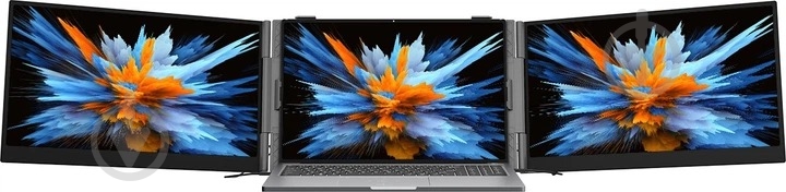 Монітор Blackview DCM6 Dual Screen Grey/Black 14" (BVDCM6) - фото 2 Монітор Blackview DCM6 Dual Screen Grey/Black 14" (BVDCM6) - фото 2