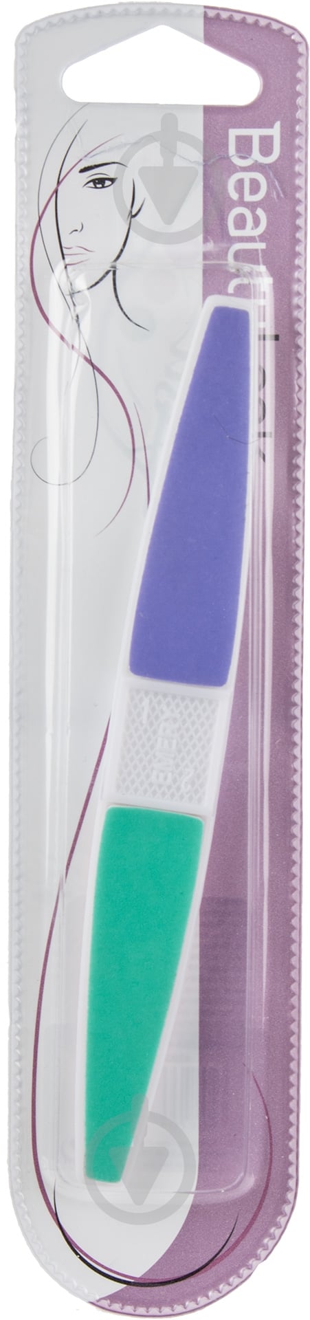 Пилочка для ногтей Inter-Vion 6-сторонняя 429004 - фото 5