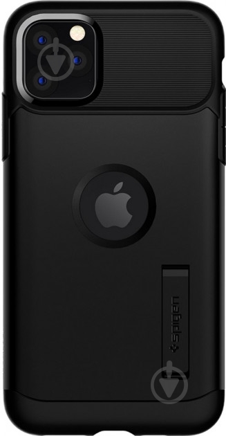Чехол Spigen Slim Armor Black для Apple iPhone 11 Pro - фото 1 Чехол Spigen Slim Armor Black для Apple iPhone 11 Pro - фото 1