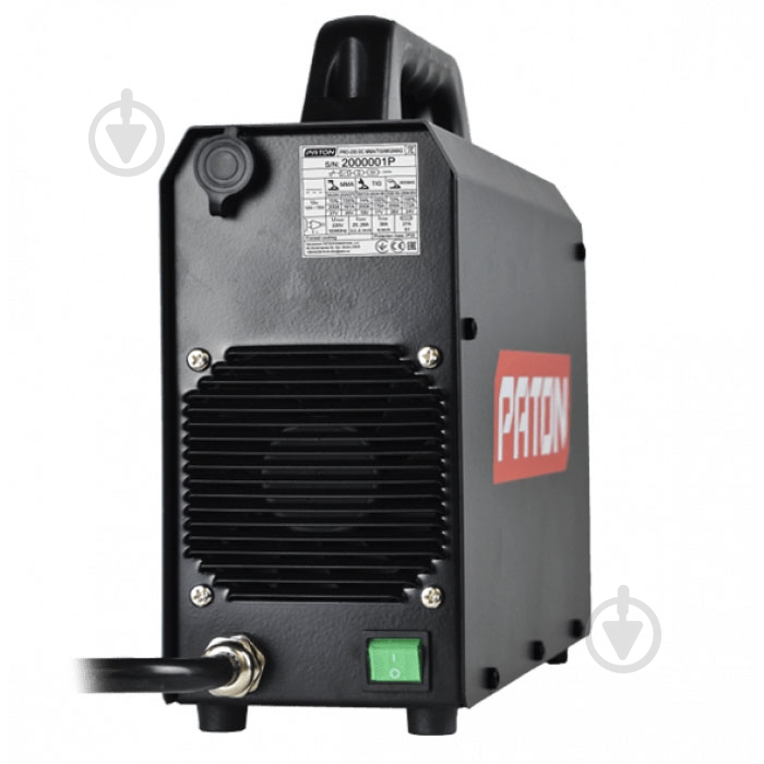 Инвертор PATON PRO-200 цифровой - фото 4
