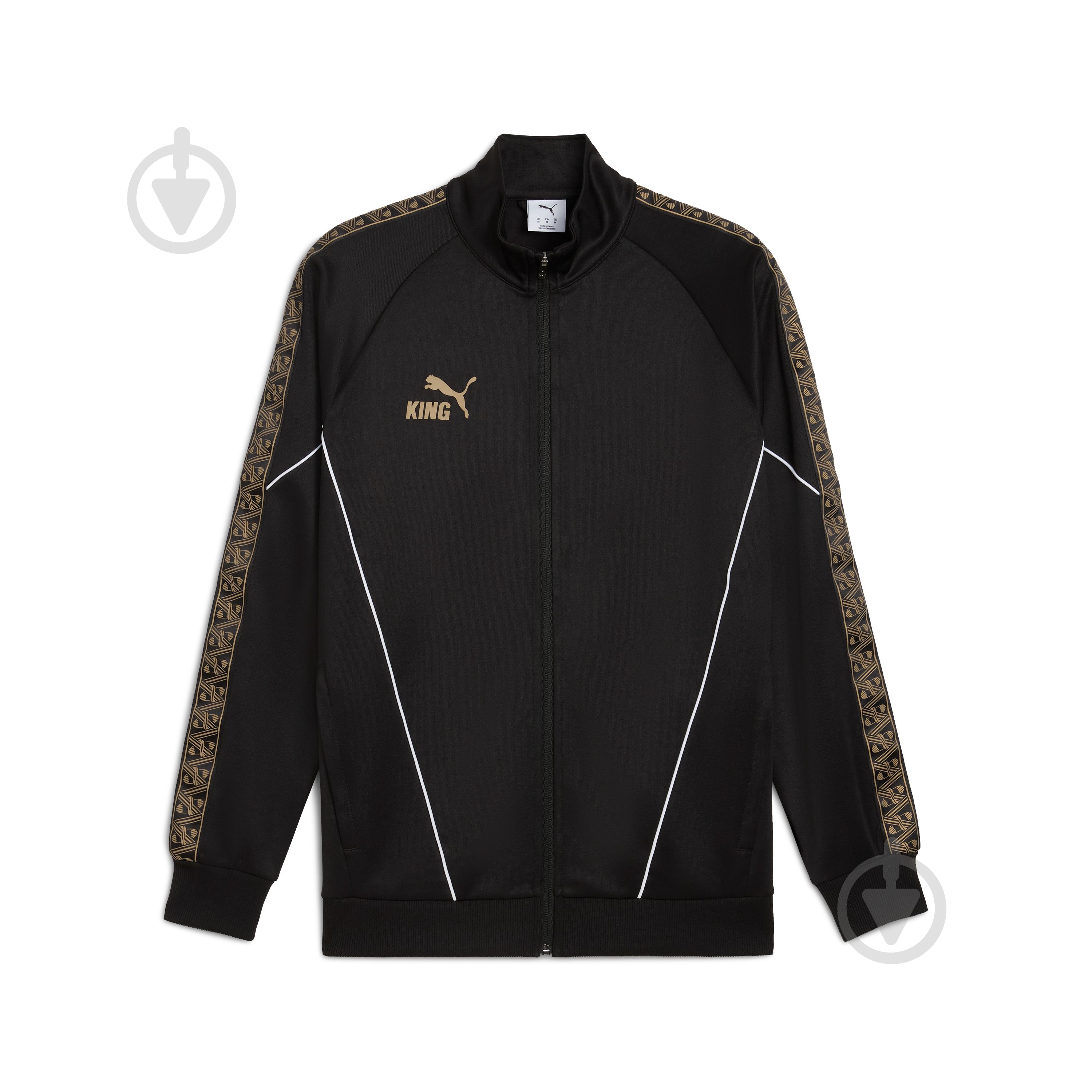 Джемпер Puma KING Anthem Jacket 66029701 р.S черный - фото 6