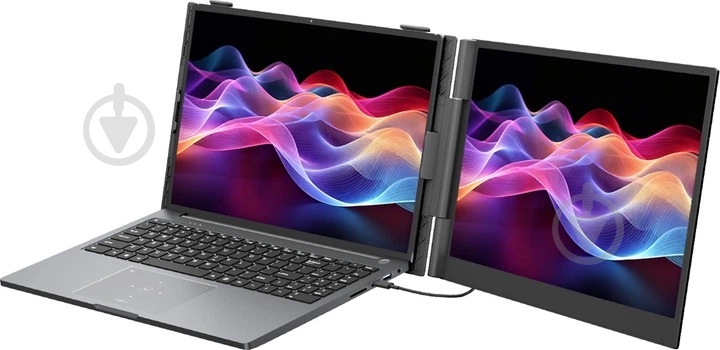Монітор Blackview SCM8 Single Grey/Black 15,3" (BVSCM8) - фото 1