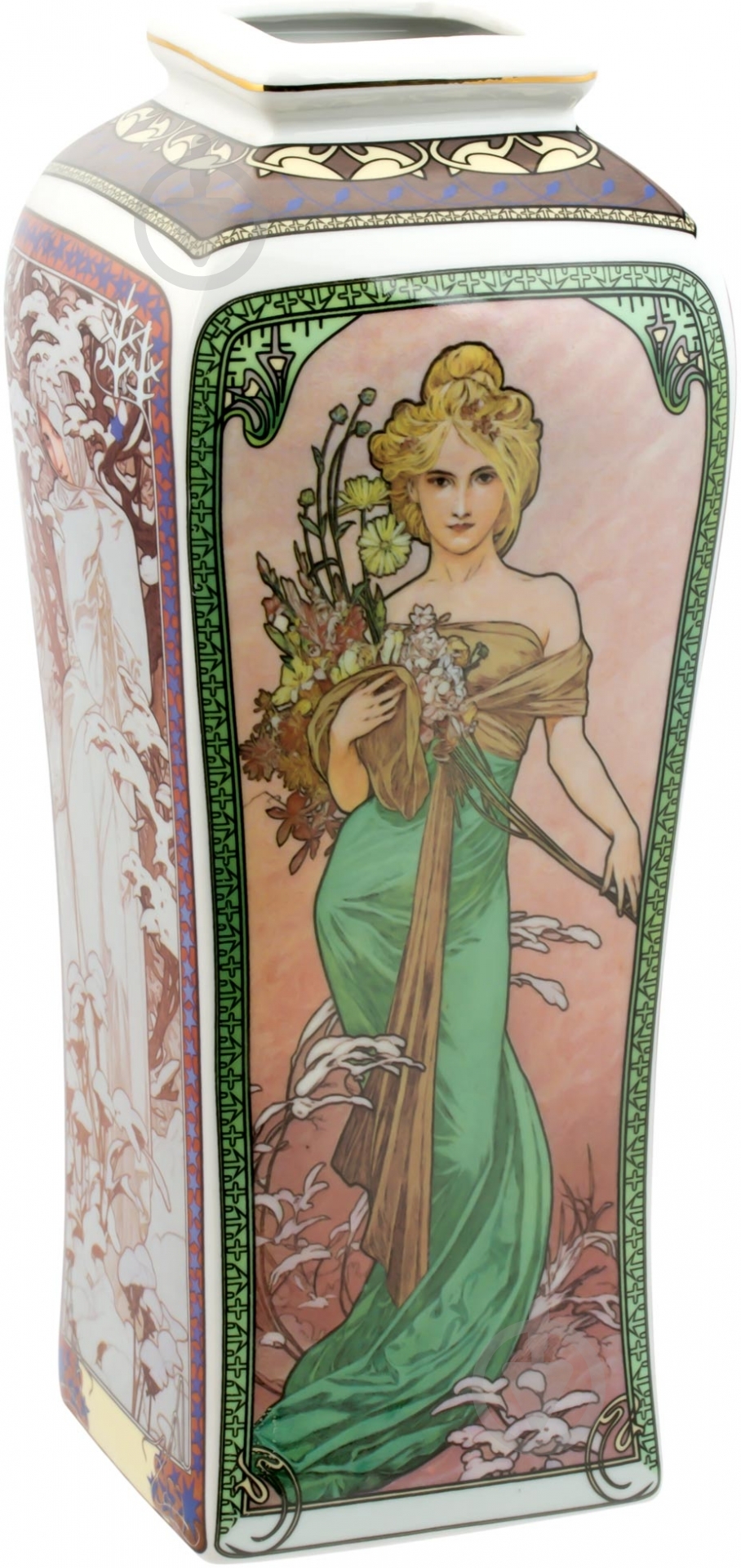 Ваза Девушка 136-070 30 см 136-070 - фото 1