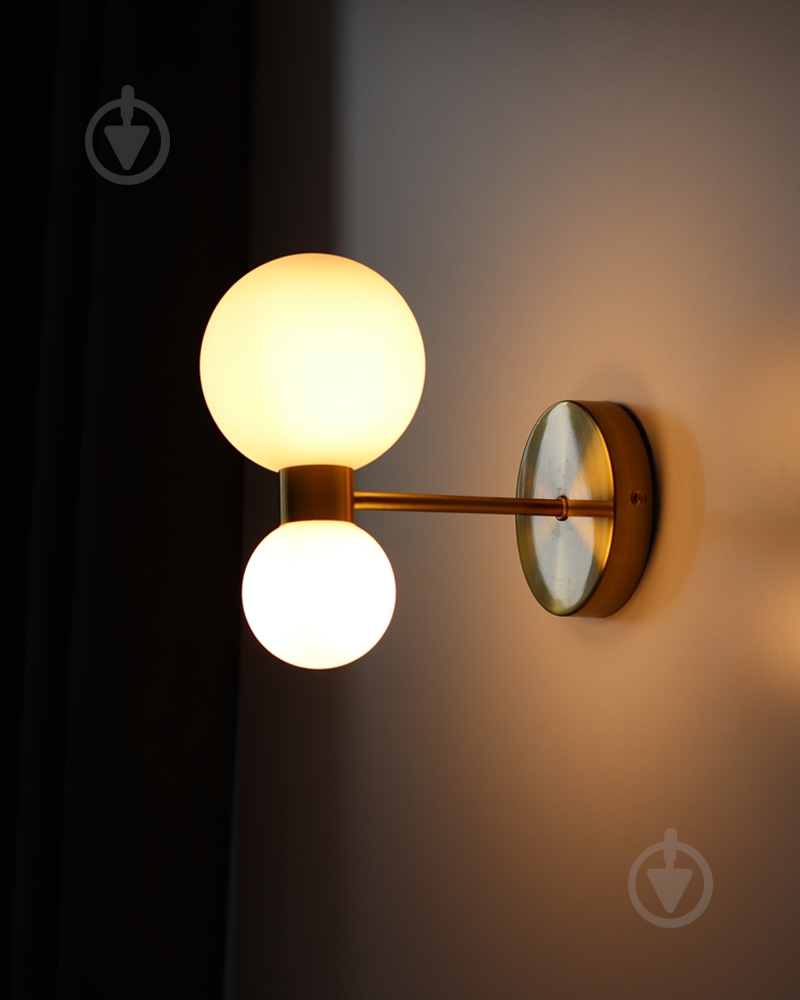 Світильник настінний Sensio Ronza 10 Вт G9 золотий PL321157-2 - фото 5 Світильник настінний Sensio Ronza 10 Вт G9 золотий PL321157-2 - фото 5