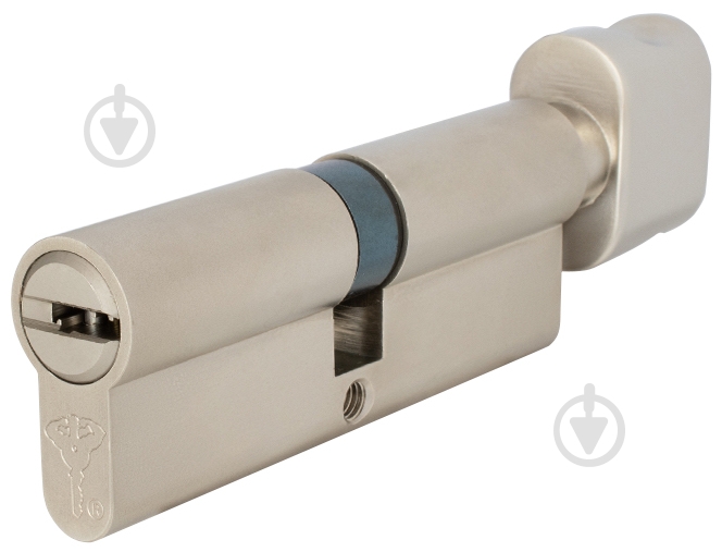 Цилиндр Mul-T-Lock INTEGRATOR 35x55 ключ-вороток 90 мм никель сатин - фото 1 Цилиндр Mul-T-Lock INTEGRATOR 35x55 ключ-вороток 90 мм никель сатин - фото 1