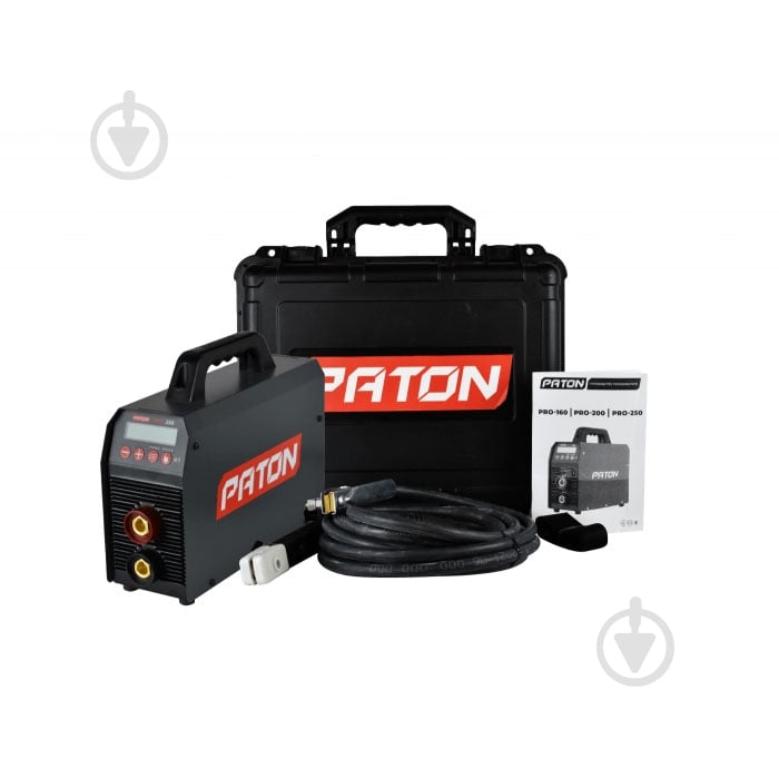 Инвертор PATON PRO-250 цифровой - фото 13