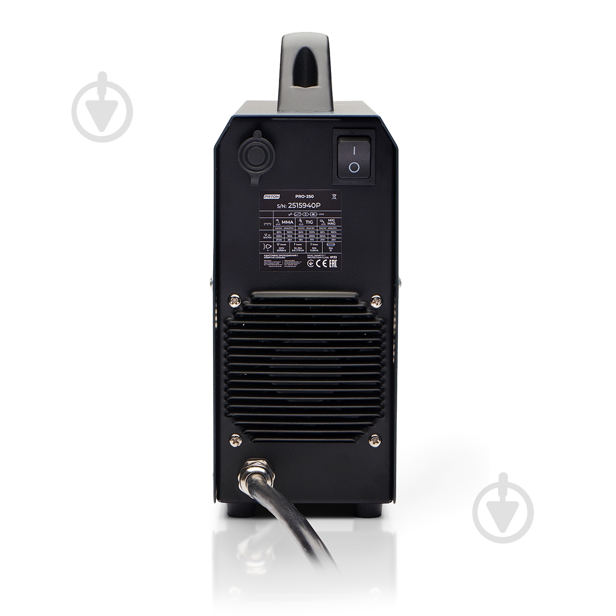 Инвертор PATON PRO-250 цифровой - фото 5