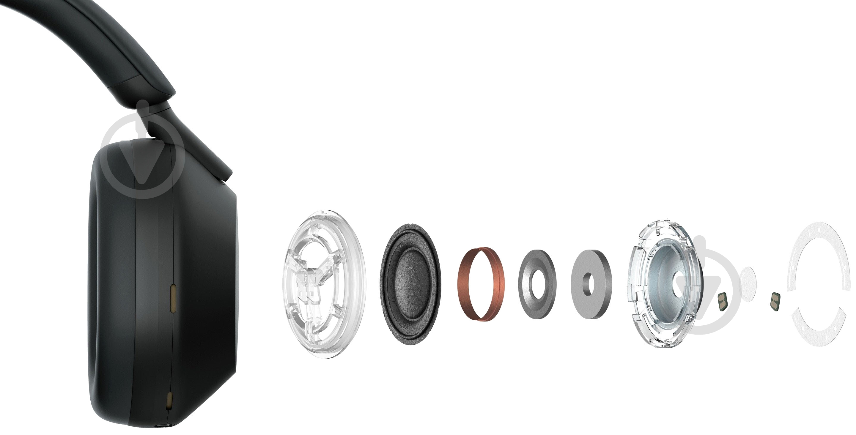 Навушники Sony MDR-WH1000XM5 Over-ear ANC Hi-Res Wireless black (WH1000XM5B.CE7) - фото 9