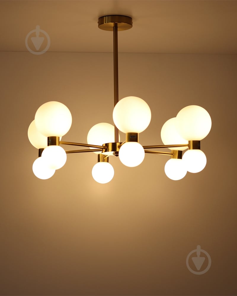 Люстра Sensio Ronza 12x10 Вт G9 PL321157-12 - фото 4