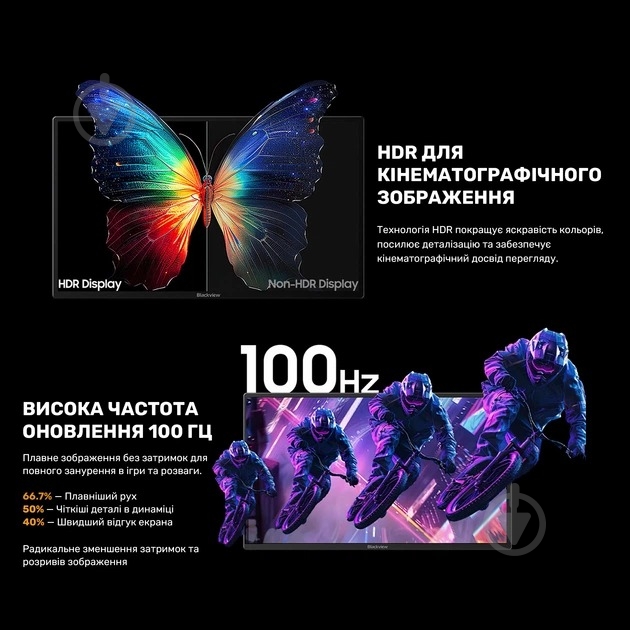 Монитор Blackview Table 10 Black 23,8" (BVTABLE10) - фото 6