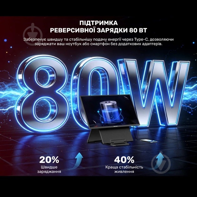 Монитор Blackview Table 10 Black 23,8" (BVTABLE10) - фото 14