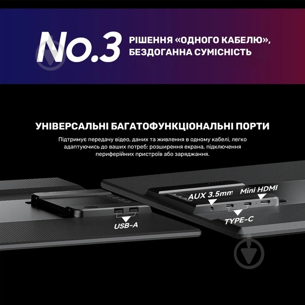 Монитор Blackview Table 10 Black 23,8" (BVTABLE10) - фото 12