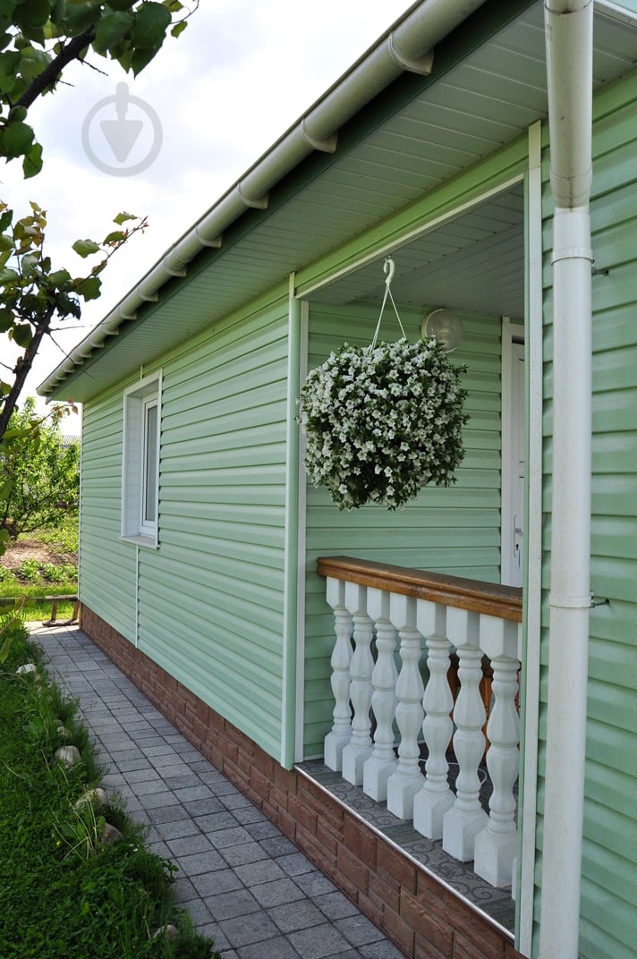 Сайдинг FLEX мятный 3,66x0,23 м 0,84 кв.м - фото 3