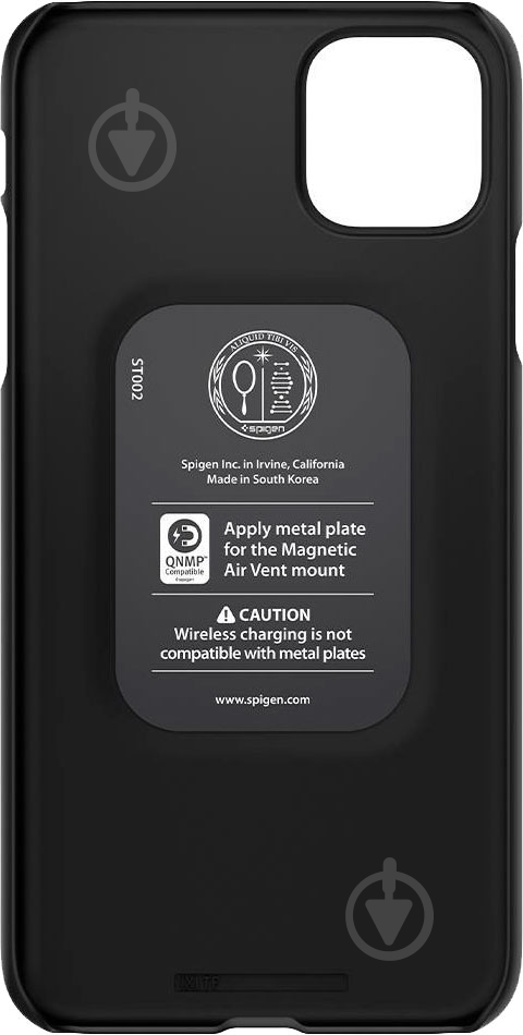 Чехол Spigen Thin Fit Black для Apple iPhone 11 Pro - фото 5