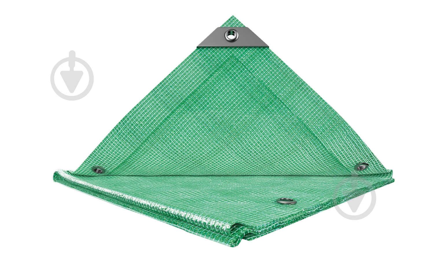 Тент MasterTool 6х8 м Leno Green 150 г/м² (89-3608) - фото 1