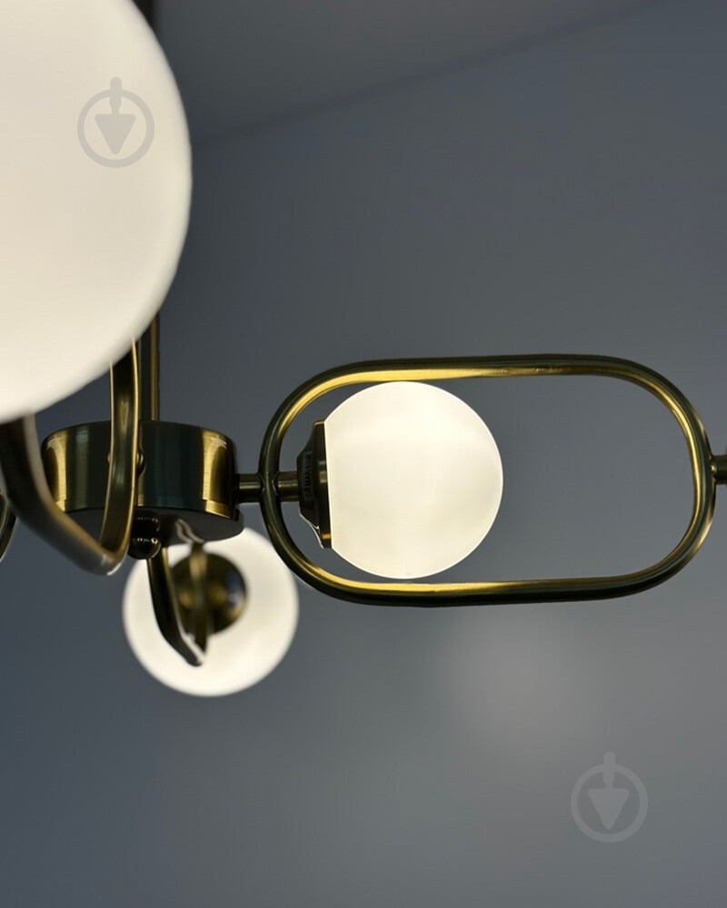 Люстра Edlin Sonte 6x10 Вт G9 PL321159-6 - фото 7