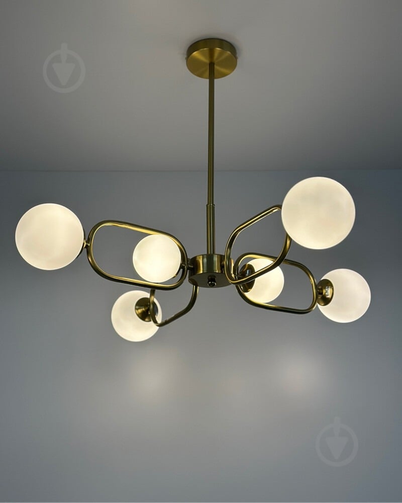 Люстра Edlin Sonte 6x10 Вт G9 PL321159-6 - фото 6