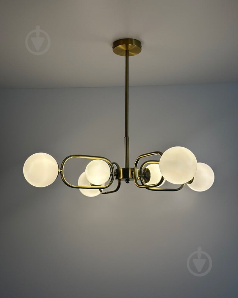 Люстра Edlin Sonte 6x10 Вт G9 PL321159-6 - фото 5