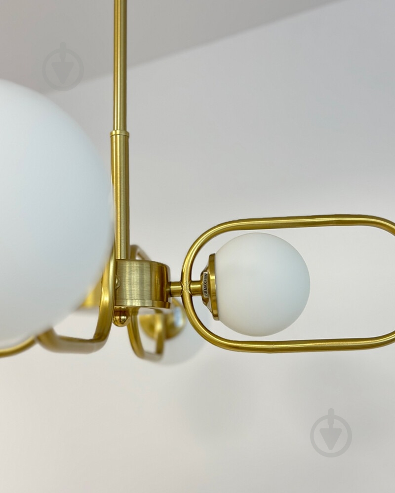 Люстра Edlin Sonte 6x10 Вт G9 PL321159-6 - фото 4