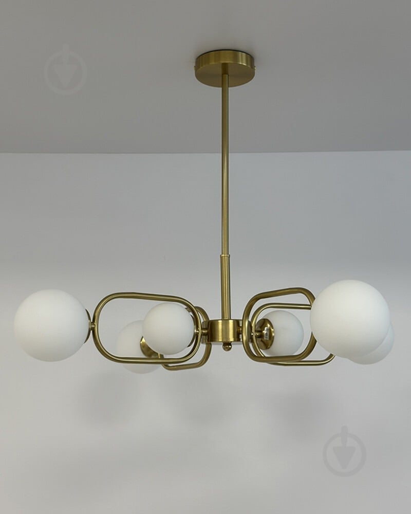 Люстра Edlin Sonte 6x10 Вт G9 PL321159-6 - фото 3