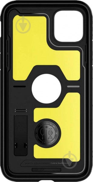 Чехол Spigen Tough Armor Black для Apple iPhone 11 Pro - фото 2