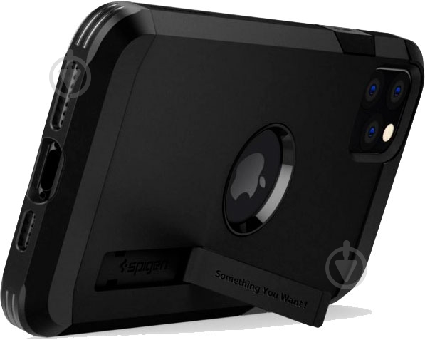 Чехол Spigen Tough Armor Black для Apple iPhone 11 Pro - фото 4