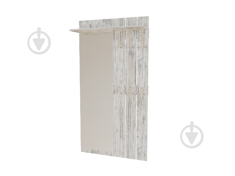 Вешалка с крючками DC Nika кантри - фото 1 Вешалка с крючками DC Nika кантри - фото 1