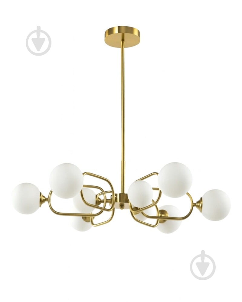 Люстра Edlin Sonte 9x10 Вт G9 PL321159-9 - фото 1