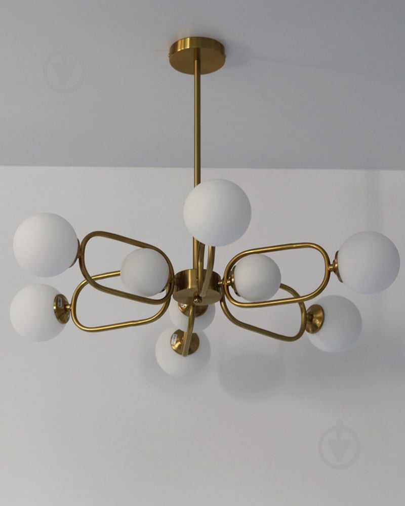 Люстра Edlin Sonte 9x10 Вт G9 PL321159-9 - фото 2