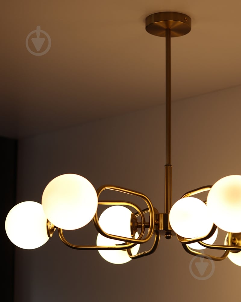 Люстра Edlin Sonte 9x10 Вт G9 PL321159-9 - фото 5