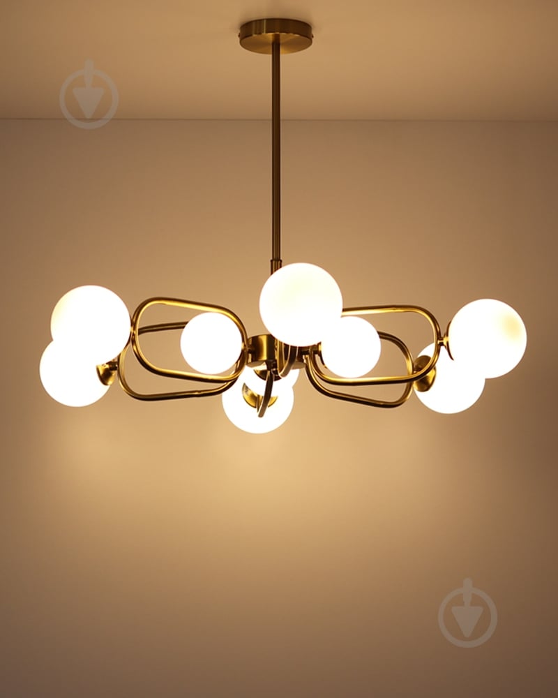 Люстра Edlin Sonte 9x10 Вт G9 PL321159-9 - фото 7