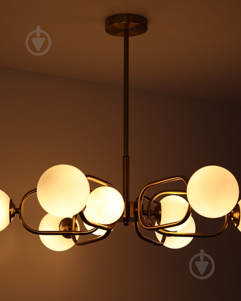 Люстра Edlin Sonte 9x10 Вт G9 PL321159-9 - фото 6