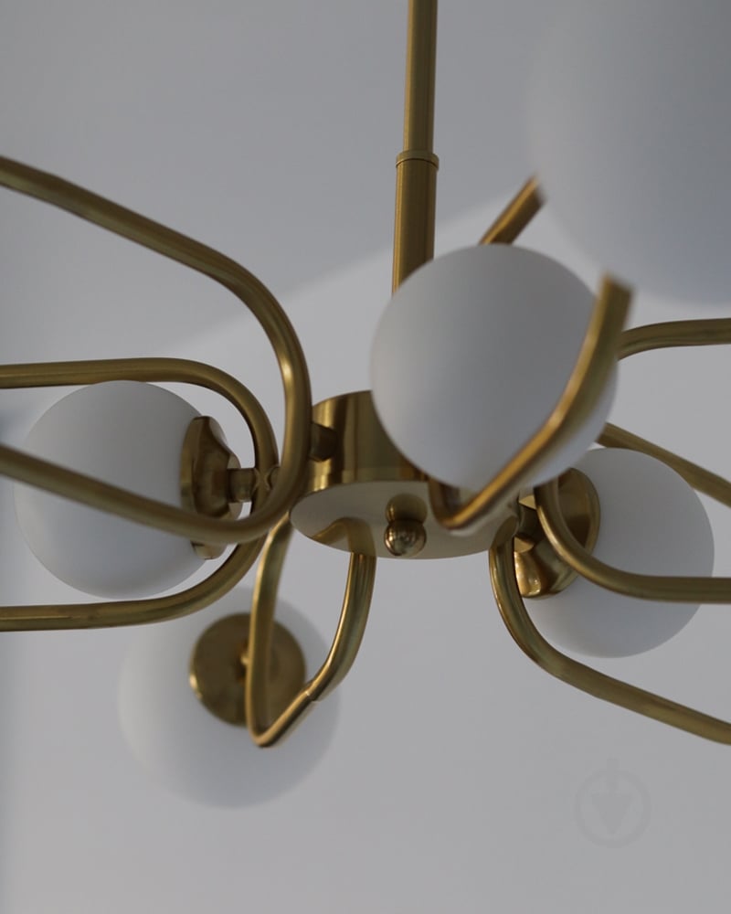 Люстра Edlin Sonte 9x10 Вт G9 PL321159-9 - фото 3