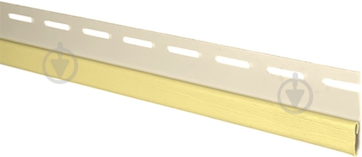 Профиль финишный FLEX грушевый 3,66 м - фото 1 Профиль финишный FLEX грушевый 3,66 м - фото 1