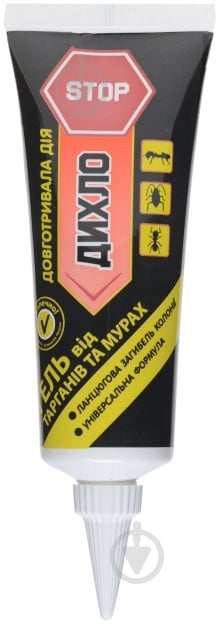 Гель от муравьев и тараканов ДИХЛО STOP 75 мл - фото 1