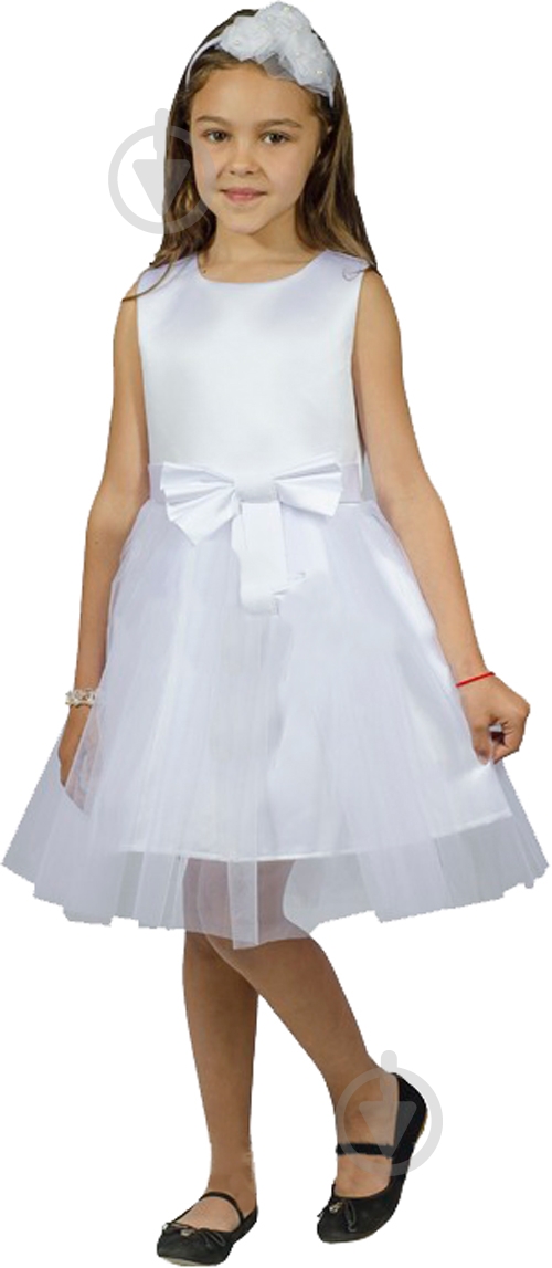 Плаття Kids Couture р.134 белый 61001735 - фото 1 Плаття Kids Couture р.134 белый 61001735 - фото 1
