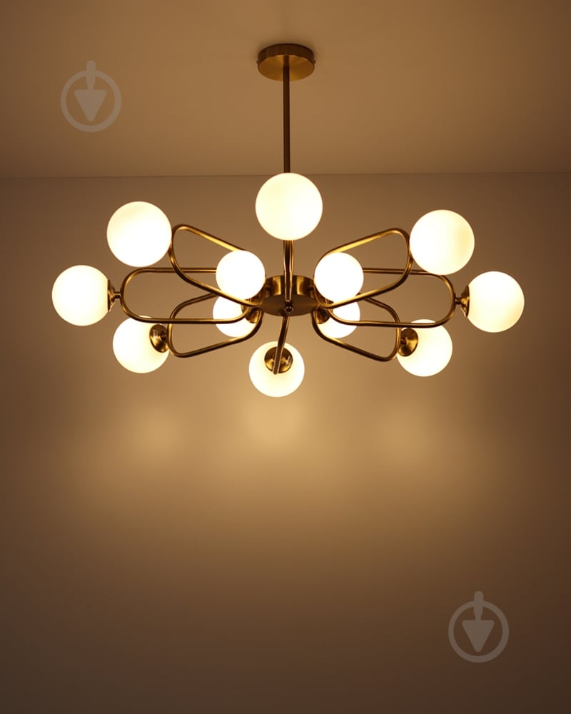 Люстра Edlin Sonte 12x10 Вт G9 PL321159-12 - фото 4 Люстра Edlin Sonte 12x10 Вт G9 PL321159-12 - фото 4