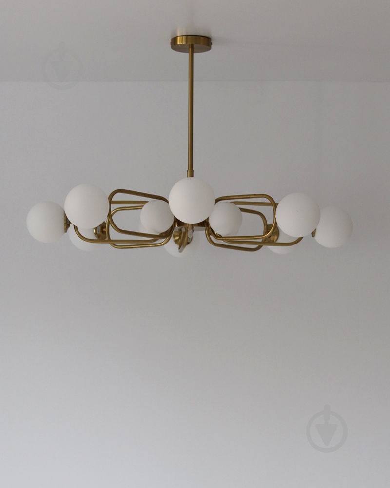 Люстра Edlin Sonte 12x10 Вт G9 PL321159-12 - фото 2 Люстра Edlin Sonte 12x10 Вт G9 PL321159-12 - фото 2