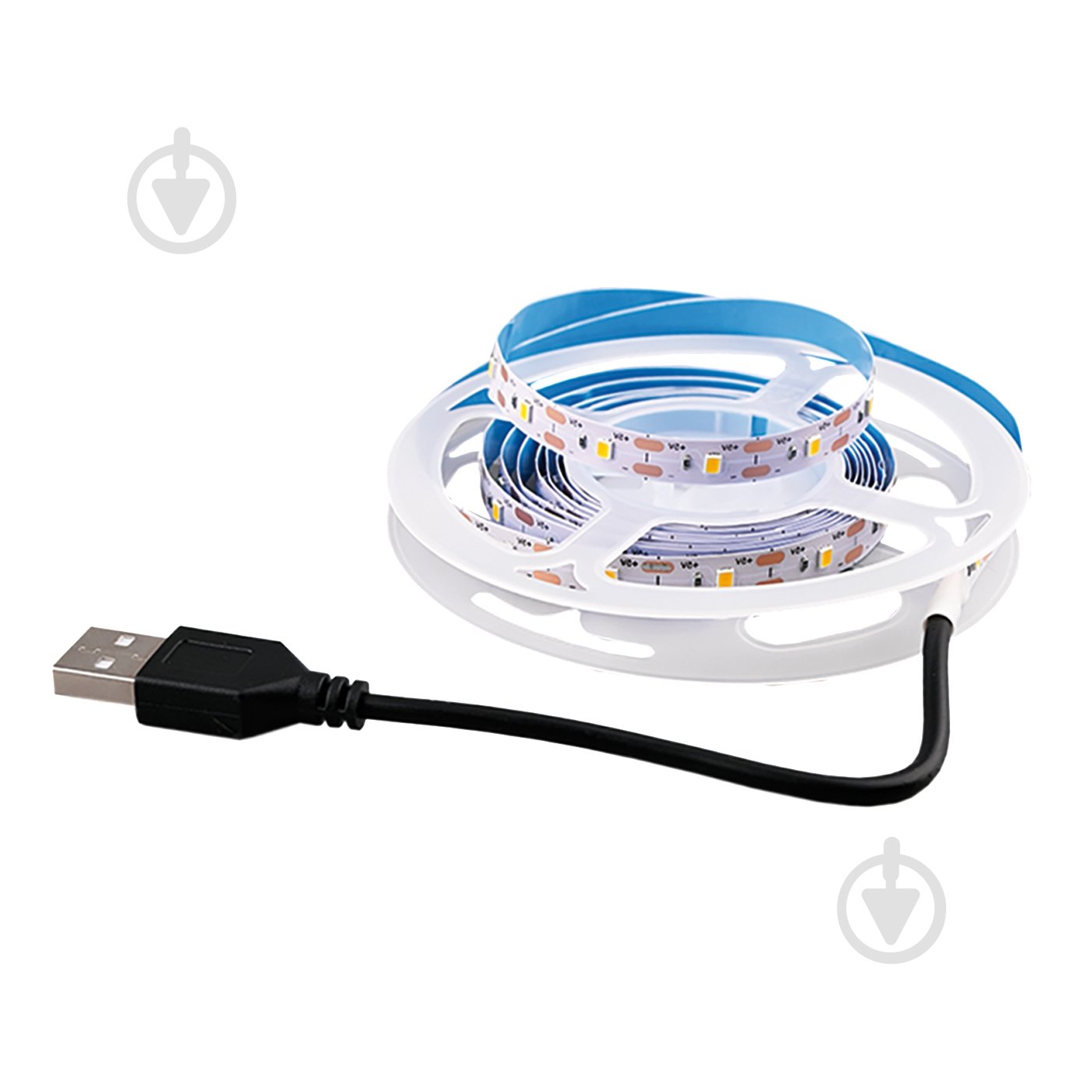 Стрічка світлодіодна Eurolamp 4,5 Вт IP20 5 В нейтральний LED/SET-2M/4000K(USB) - фото 2