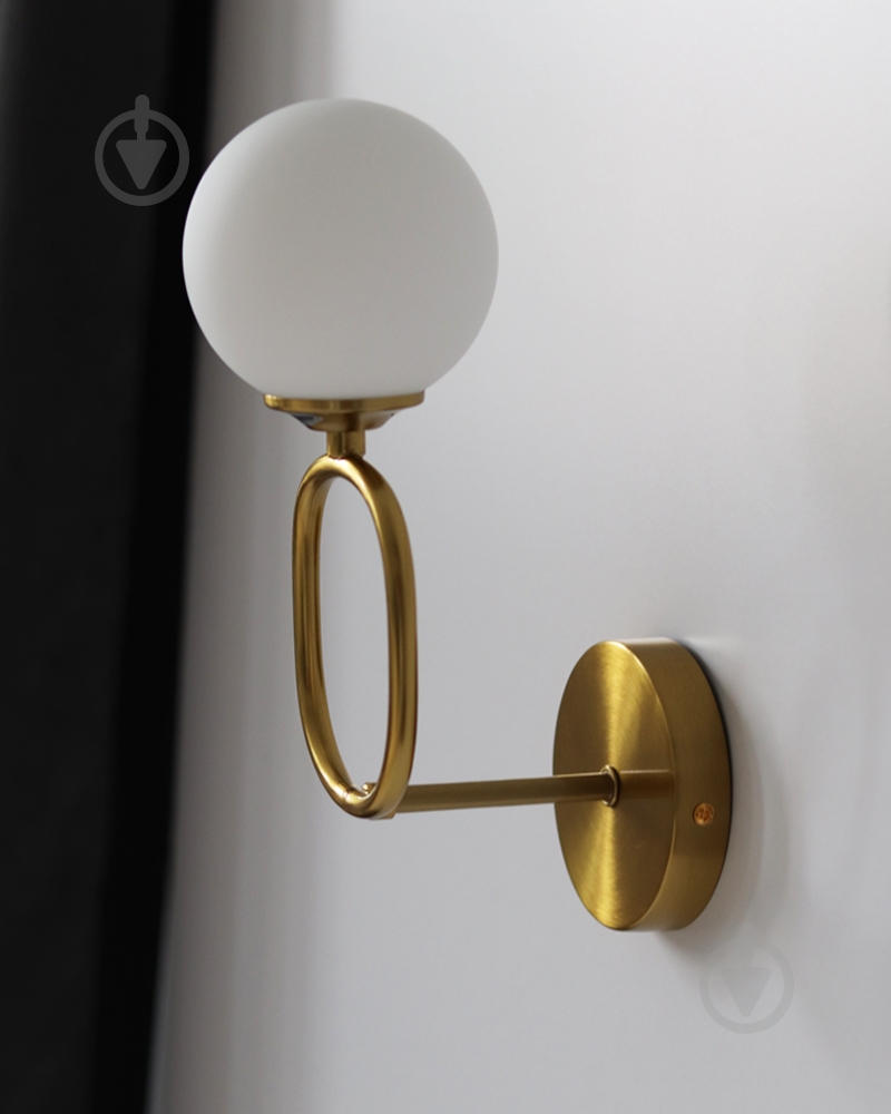 Бра Edlin Sonte 10 Вт G9 латунь PL321159-1 - фото 3