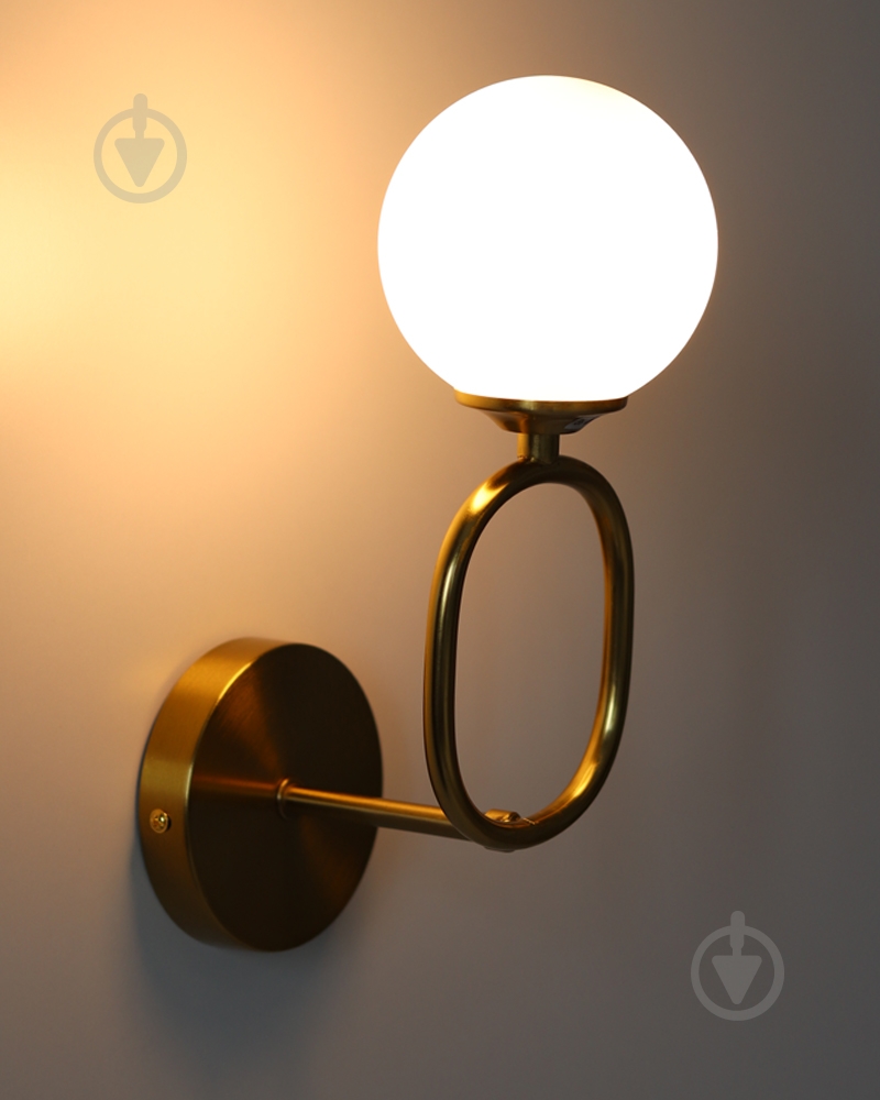 Бра Edlin Sonte 10 Вт G9 латунь PL321159-1 - фото 5