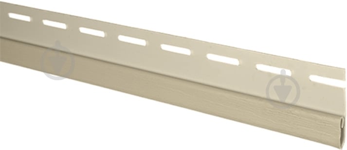 Профиль финишный FLEX сандаловый 3,66 м - фото 1