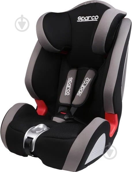 Автокресло Sparco серый с черным DO SPC3005GR - фото 1