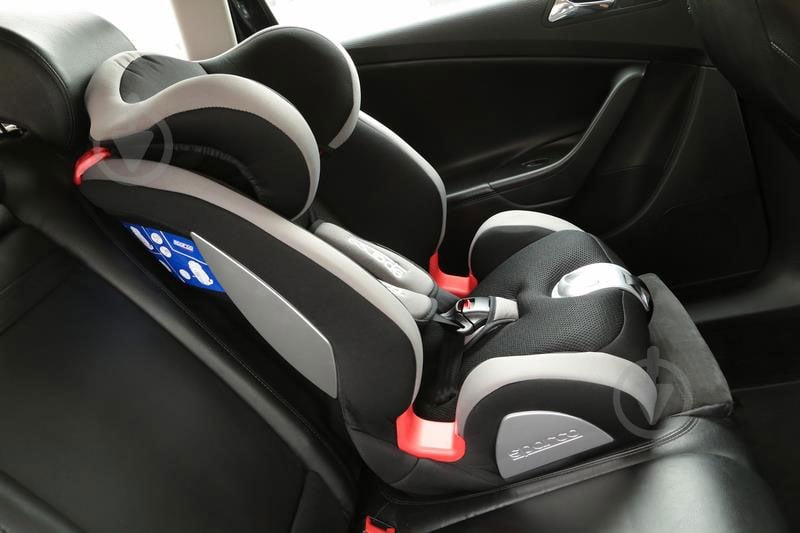 Автокресло Sparco серый с черным DO SPC3005GR - фото 6