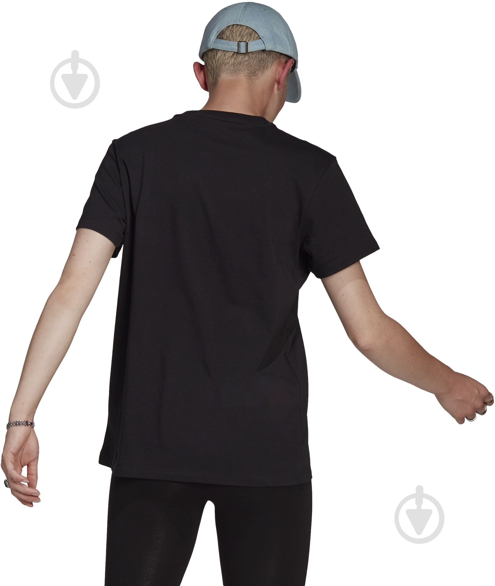 Футболка Adidas LOOSE TEE GN2919 р.S черный - фото 5