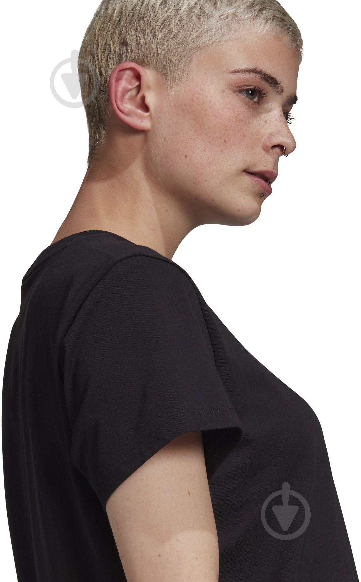 Футболка Adidas LOOSE TEE GN2919 р.S черный - фото 8